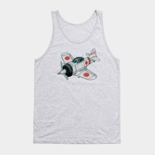 Japanese Zero Tank Top